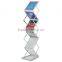easily set up fast assembe acrylic material literature holder