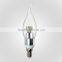 High lumens 120m/lm led window candle lights 4w led ligth bulb for ceiling lamp replace