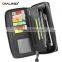 QIALINO Zipper Wallet Genuine Leather wallet women handbag