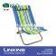 X-shaped foldable beach chair scissor chair