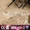Senior Classic Design Wall to Wall Carved Woolen Carpet