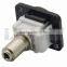 D Type 3.5mm Stereo Audio Female to Female Connector With Metal Material