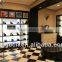 Hot Promotional shoe store display rack