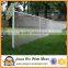 Professional produce PVC coating chain link fence for stadium