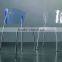 New Pattern Beautiful Fashion Modern and Safe Clear Acrylic Chairs Good Acrylic Material