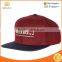summer headwear sports embroidery snapback caps