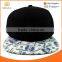 flat bill design your own hawaiian snapback cap/ hat online