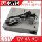 factory sell output 12V 10A 9channels power supply box