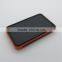Waterproof and portable solar charger solar with 10000 mah Dual USB