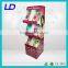 Customized Designed hooks display ledges