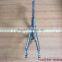 Titanium full suspension bicycle frame Ti suspension bike frame made in China