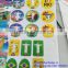 laser sticker printing refractive sticker make up sticker used of the packaging and decoration