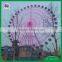 giant 104m ferris wheel theme park rides