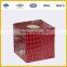 Frist Class Printed CustomTissue Box for Home, Hotel, Banquet, Office, Car