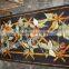 Black Rectangle Marble Inlay Table Top, Marble Inlay Center Tables, Rose Flower Deigns Inlaid Table Top