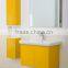China manufacture colored bathroom furniture