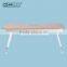 ED03 Modern Small Office Design Rectangle Wooden desktop Steel Base Desk