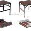 Folding Square dining table