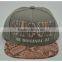 Stock snapback cap plain custom snapback cap hats