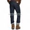 Biker Jeans Blue Denim jeans pantalon (LOTK051)