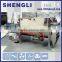 dry ingredient horizontal mixer