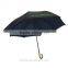 Long Auto Straight Advertising Umbrella