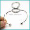 hot sale bangle lockets made of stainless steel for promotion