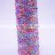 big loop acrylic fancy knitting yarn multicolor china a-rella brand yarn knitting machine