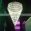 modern indoor decoration hanging crystal lights chandelier