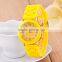 New Fashion Designer Geneva Ladies sports brand silicone watch jelly watch 17 colors quartz watch for women relojes mujer