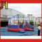 2016 Commercial Princess Inflatable Bouncy Castle With Slide