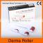 anti aging wrinkle removal micro derma roller kits DRS 4 in 1 derma roller with replacement heads