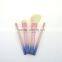 Wholesale beauty supply custom logo makeup brushes beauty travel makeup brush set