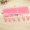 Travel Folding Hanger Skirt Hangers T-shirt Hangers Trousers Hangers Standard Hangers Suit Hangers Bathroom Pylons Clothes Clip