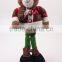 Christmas Home Decoration Plush Toy Long Legs Stuffed Bear With Led Buttons