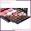 78 Color makeup eyeshadow/ lip gloss/ foundation(face powder)/ blush Palette combined cosmetic set kit