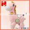 Cartoon baby toy mini plush giraffe