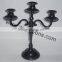 Tall Candelabras Weddings And 5 Arms Black Candelabra With Candel 3 Arms Metal Black Candelabra
