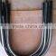 ASTM A193 B8C stainless U bolts for pipe SS347
