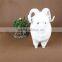garden decorative plastic animal figurines decoration plush sheep