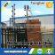 High voltage power fence with GSM alarm for home