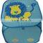 hot footable print collapsible laundry hamper (BLWS1036)