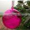 High Quality Plastic Transparent Xmas Ball (Colorful transparent)