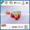new design colorful human shape plastic cookie cutter set