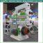 CE Fully Automatic 5-8 t/h Poultry feed making equipments