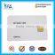 CR80 PVC contact IC ship smart blank card with AT24C02/32/64 chip