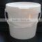 4 L plastic chemical food bucket