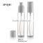 White plastic petg spray bottle with pump,wholesale cosmetic spray bottles,nasal plastic bottle with spray