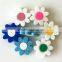 Wholesale flowers tennis string dampeners, tennis racket vibration dampeners