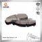 customize cast iron railway brake shoes precision casting railway brakes